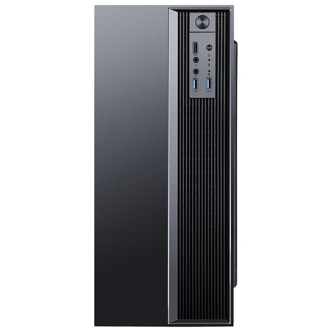 Itek ITOCWVMU3 Winco VM Case PC Midi Tower ATX mATX PSU 500W 2x USB 3.2 Gen1 colore Nero