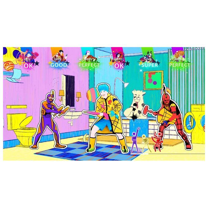 Ubisoft Just Dance 2025 Edition Videogioco Nintendo Switch Party Game 40 Canzoni Codice Digitale