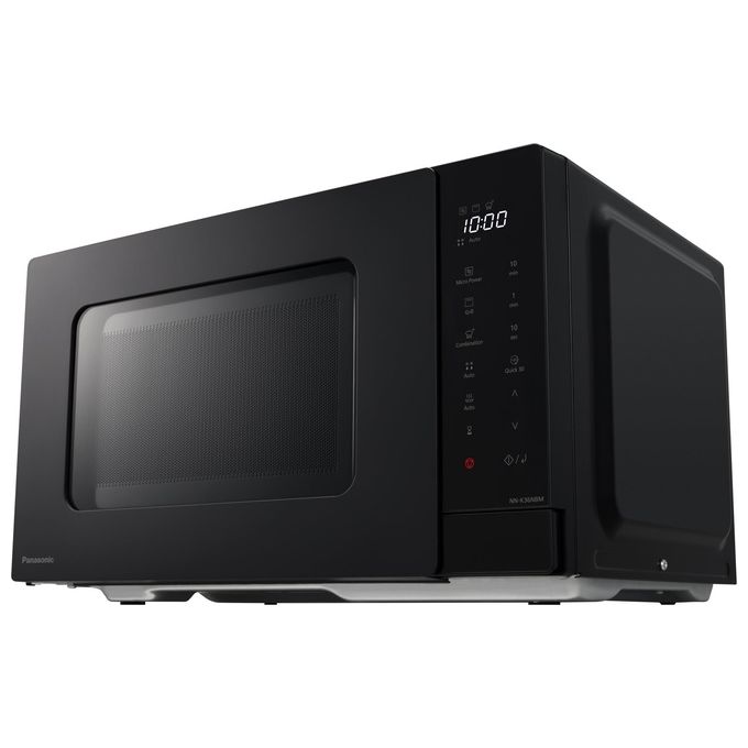 Panasonic NN-K36NBMEPG Forno a Microonde Combinato 24 L 900 W Grill al Quarzo 1000 W 11 Programmi Automatici colore Nero