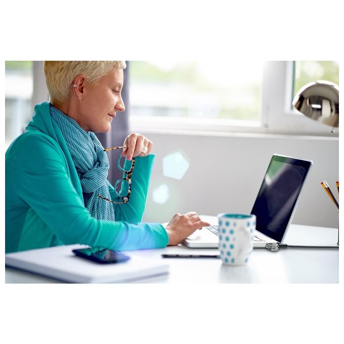 Kensington K60600WW Lucchetto per laptop con combinazione Slim Tipo di serratura Blocco di combinazione Chiave Tipologia slot blocco cavo Kensington colore Nero-Argento