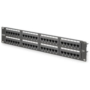 Digitus pannello patch 19'' non schermato utp 48 porte 8 poli rj45 per reti categoria 6 - 2 unita'