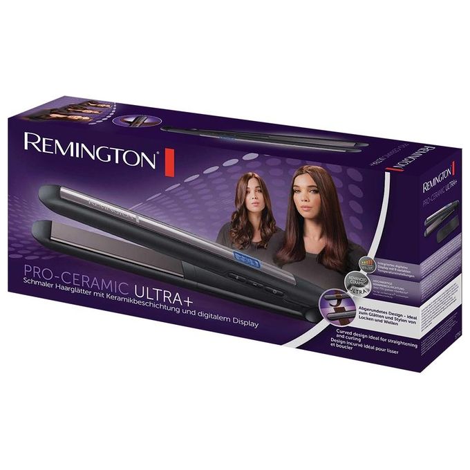 REMINGTON PRO-CERAMIC ULTRA+ Ferro per ricci Caldo Rivestimento in Ceramica Temperatura Minima 150 °C colore Nero