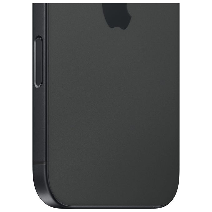 Apple MYE73QL-A iPhone 16 Smartphone 5G 6.1'' OLED 128GB Chip A18 Dual SIM Face ID iOS 18 colore Nero