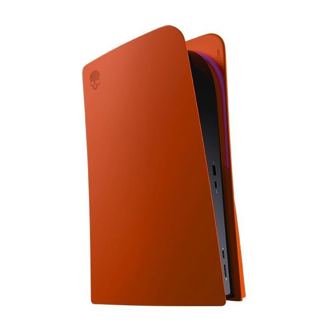 4Side Cover Laterale per PlayStation5 Disk Arancione