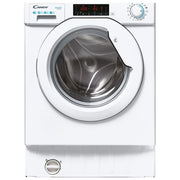 Candy CBW 48TWME-S Lavatrice Carica Frontale da Incasso Programma EcoMix Partenza differita 24 h Classe energetica A Capacita' di carico 8 kg Centrifuga 1400 giri Motore Inverter BPM