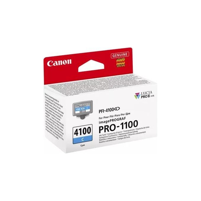Canon 6778C001 LUCIA PRO II Cartuccia d'inchiostro Originale 80 ml Resa 700 pagine colore Ciano