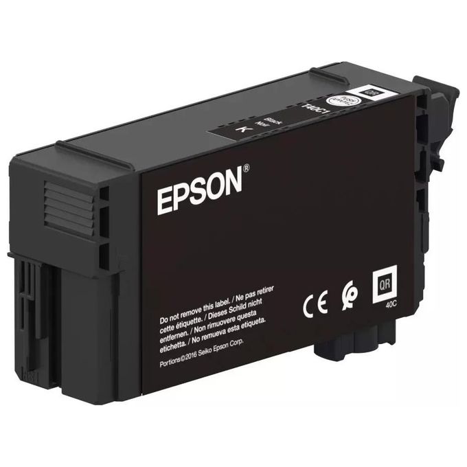 Epson Tanica UltraChrome XD2 Nero 50ml