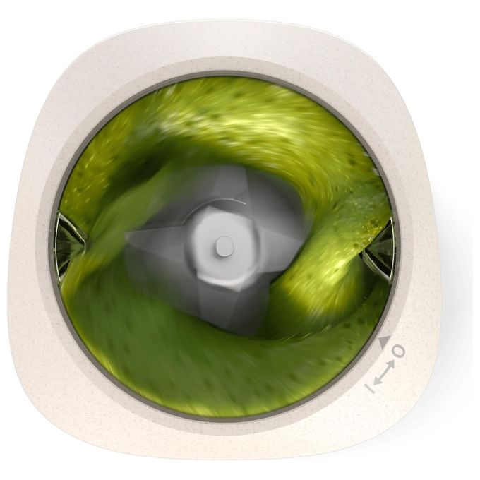 Philips HR2500-00 Serie 5000 Eco Conscious Edition Frullatore da tavolo 350 W 0,6 L ProBlend SpeedTouch colore Bianco
