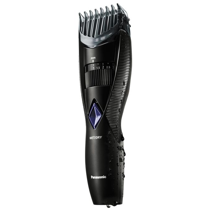 Panasonic ER-GB37-K503 Regolabarba Wet and Dry Lunghezza regolabile 0,5-10 mm Autonomia 40 minuti Nero