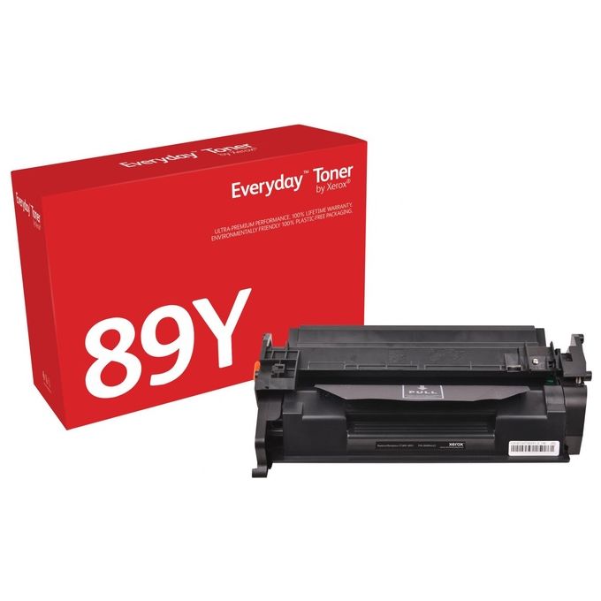 Xerox CF289Y Everyday Toner Compatibile con HP 89Y Altissima Capacita' 20000 pagine colore Nero