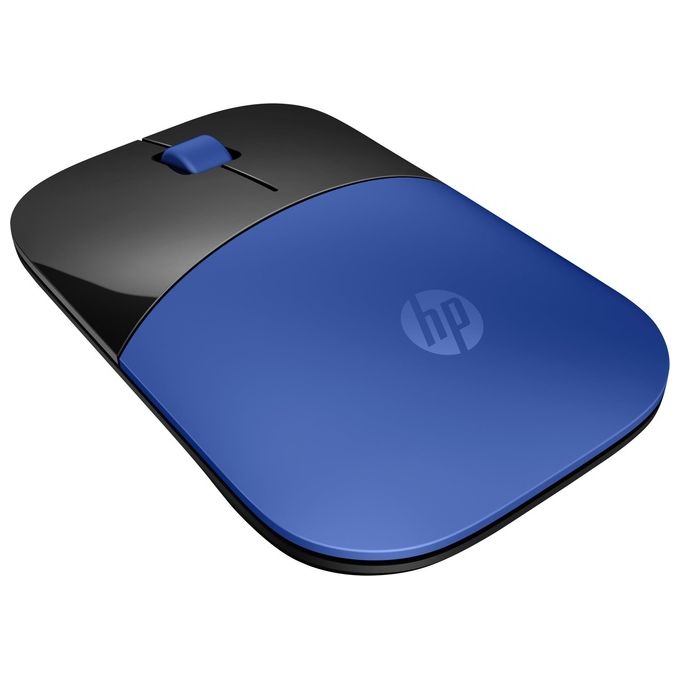 Hp mouse Wireless Z3700 blu hp