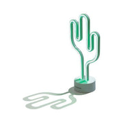 Muitomas Lampada Neon da Muro Cactus