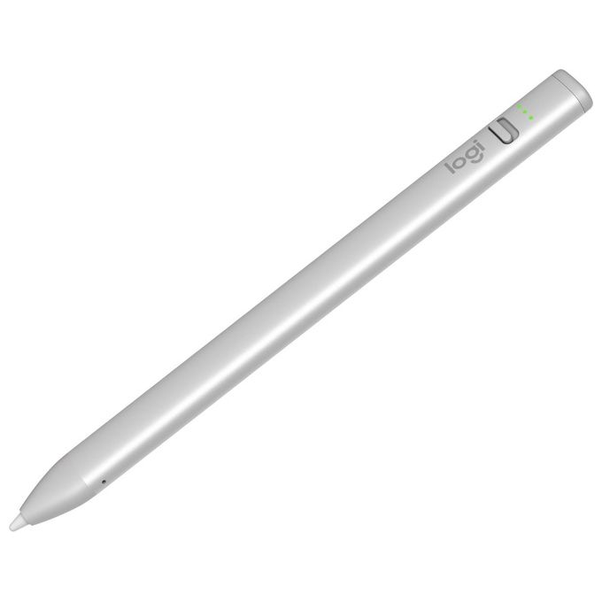 Logitech F00012 Crayon Stilo Digitale per iPad USB-C Tecnologia Apple Pencil 7 ore autonomia colore Argento