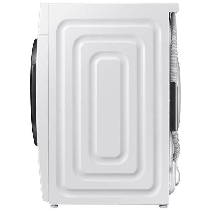 Samsung WD11DG5B15BEET Crystal Clean Lavasciuga Frontale 11-6 Kg 1400 rpm Classe A EcoBubble Vapore Wi-Fi SpaceMax (85x60x60 cm) colore Bianco