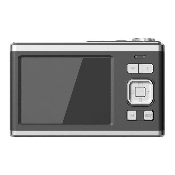 Rollei 10300 Compactline 10X Fotocamera Digitale Compatta 20MP Full HD Zoom Ottico 10x Doppio Display colore Nero Argento