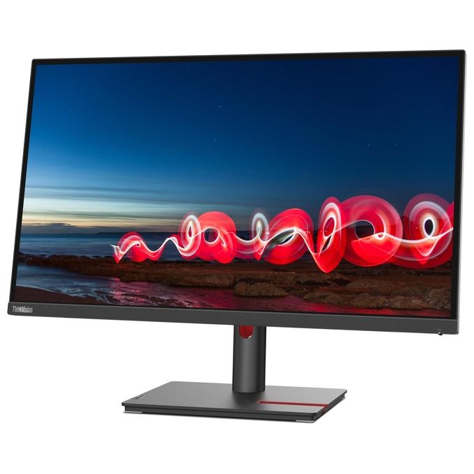 Lenovo 63A4MAT1EU ThinkVision T27i-30 Monitor PC 27'' Full HD 1920x1080 IPS 60Hz 6ms Hub USB colore Nero