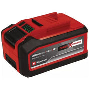 Einhell 4511600 PXC Plus Batteria 18V 8Ah Multi-Ah Li-Ion Power X-Change Display digitale colore Nero Rosso