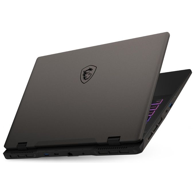 MSI SWORD 16 HX B14VFKG-419IT Notebook Gaming 16'' Intel Core i7-14700HX 16 GB DDR5 1 TB SSD NVIDIA GeForce RTX 4060 8 GB Windows 11 Home colore Grigio