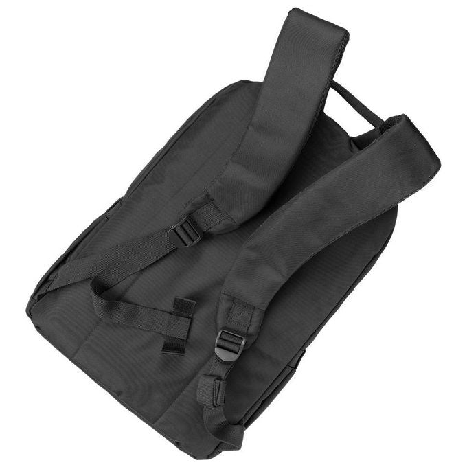 Rivacase 7561 BLACK ECO Zaino per Notebook 15,6-16'' Poliestere RPET Riciclato Resistente all'Acqua colore Nero