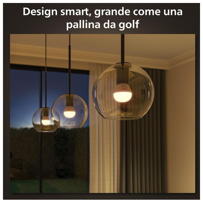 Philips Hue White and Color Ambiance Lampadina Connessa E14