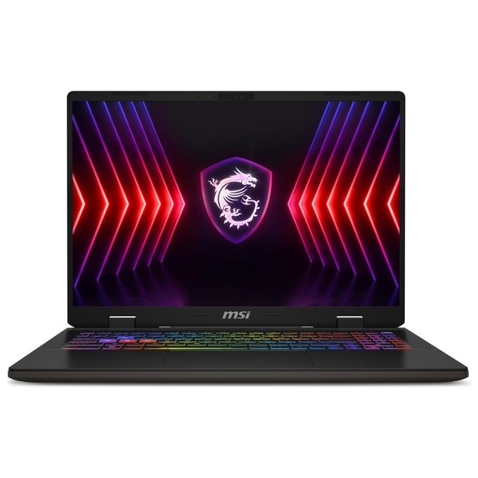 MSI SWORD 16 HX B14VFKG-419IT Notebook Gaming 16'' Intel Core i7-14700HX 16 GB DDR5 1 TB SSD NVIDIA GeForce RTX 4060 8 GB Windows 11 Home colore Grigio
