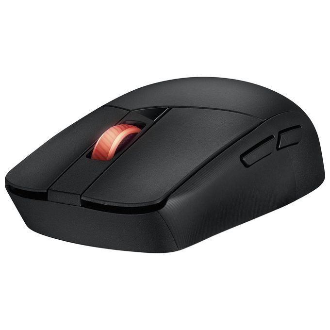 ASUS 90MP03D0-BMUA00 ROG Strix Impact III Wireless Mouse Gaming 36000 DPI RF 2.4GHz Bluetooth 5.1 Nero colore Nero