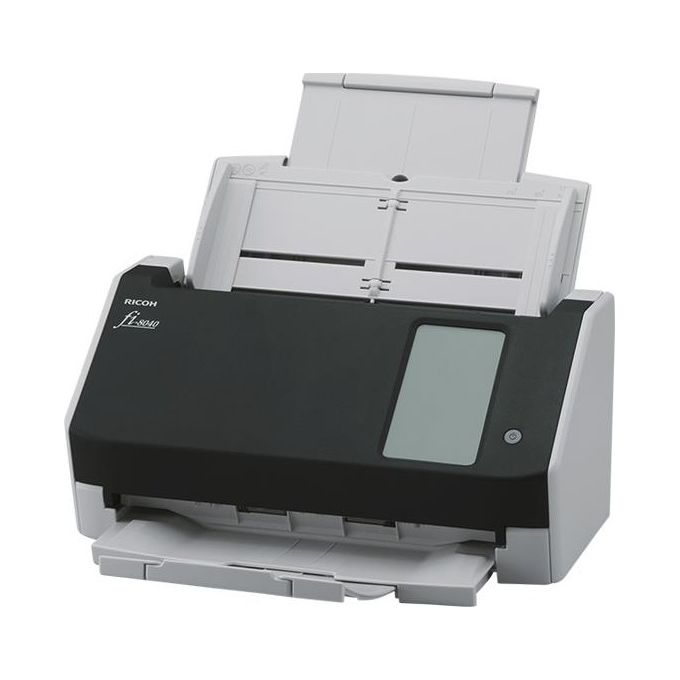 Ricoh 4939761313615 fi-8040 Scanner ADF Duplex 40 ppm 80 ipm Touch Screen 600 x 600 DPI colore Nero Grigio
