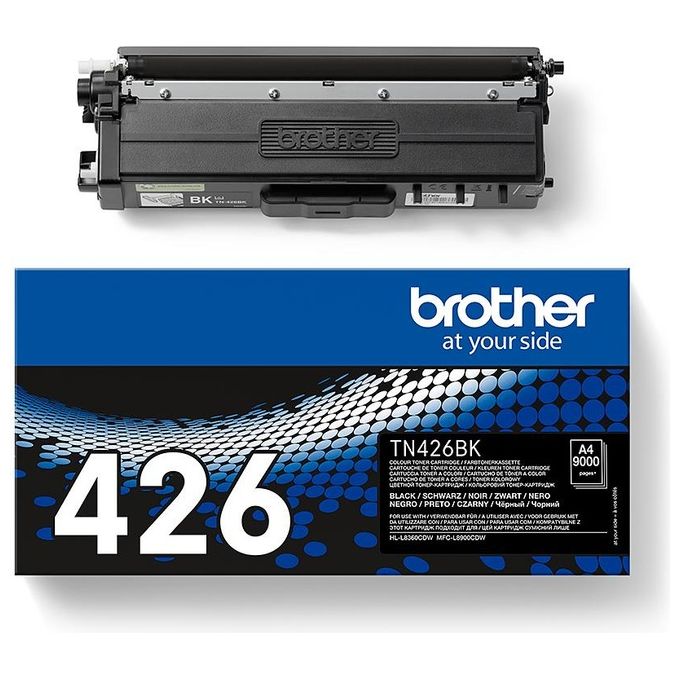Brother TN426BK Toner nero Hl-l8260cdw 8360cdw 9k