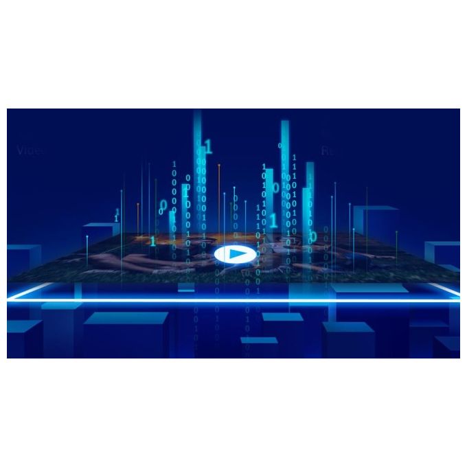 Ezviz CS-H8C POE 2K Telecamera di Sicurezza IP Cupola Esterno 2K PoE Visione Notturna Audio Bidirezionale colore Bianco
