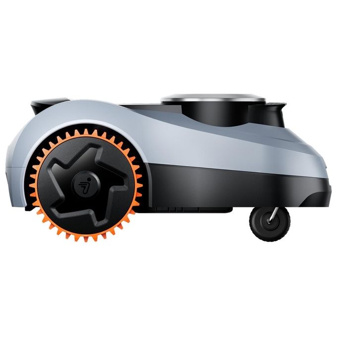 Segway SGW031 i215E Robot Tagliaerba fino a 1500 m² con navigazione LiDAR Solid-State e Vision fino a 45% di pendenza 59 dB(A) colore Nero