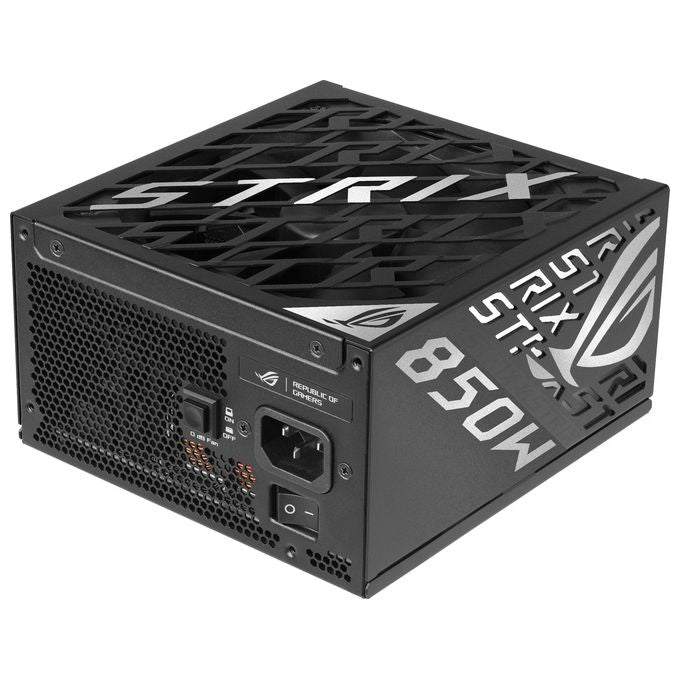 ASUS 90YE00W2-B0NA00 ROG Strix Alimentatore 850 W 80 PLUS Platinum ATX 3.1 Modulare colore Nero