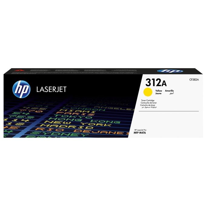 Hp 312a Yellow Toner (cf382a)