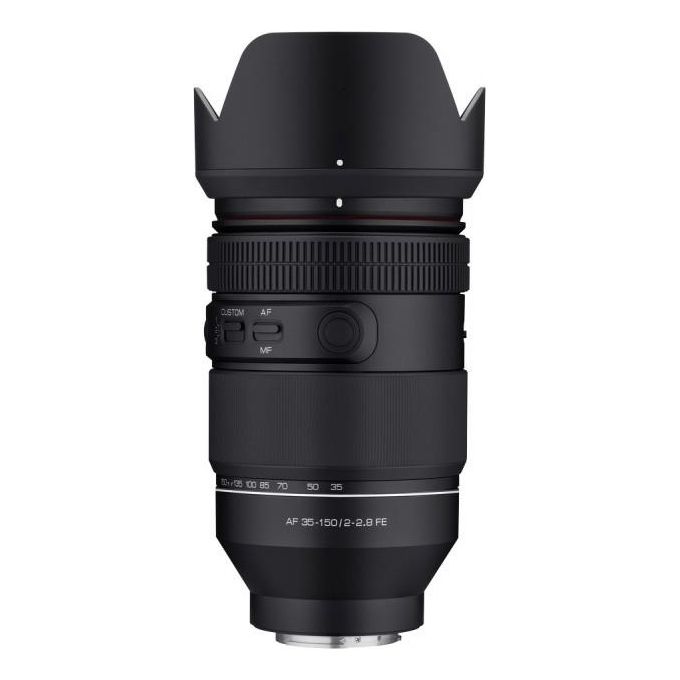 Samyang F1215416101 Obiettivo Fotografico 35-150 mm f-2-2.8 L-Mount Full Frame con Autofocus Parafocale e Resistenza agli Agenti Atmosferici colore Nero