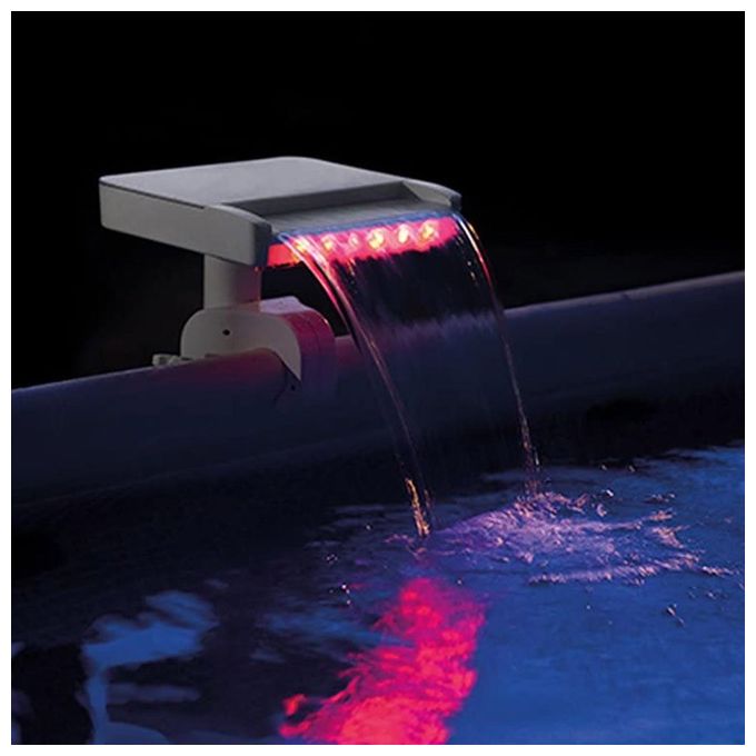 Intex 28090 Luce Led a Cascata Luce Led Cascata Single