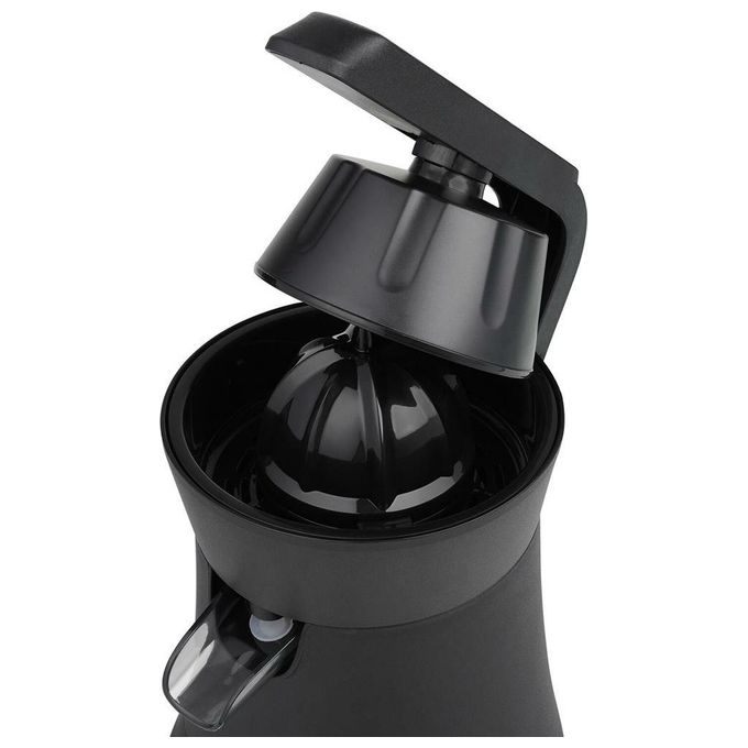 Tristar CP-3015 Spremiagrumi Elettrico a Leva 120 W 2 coni antigoccia lavastoviglie colore Nero