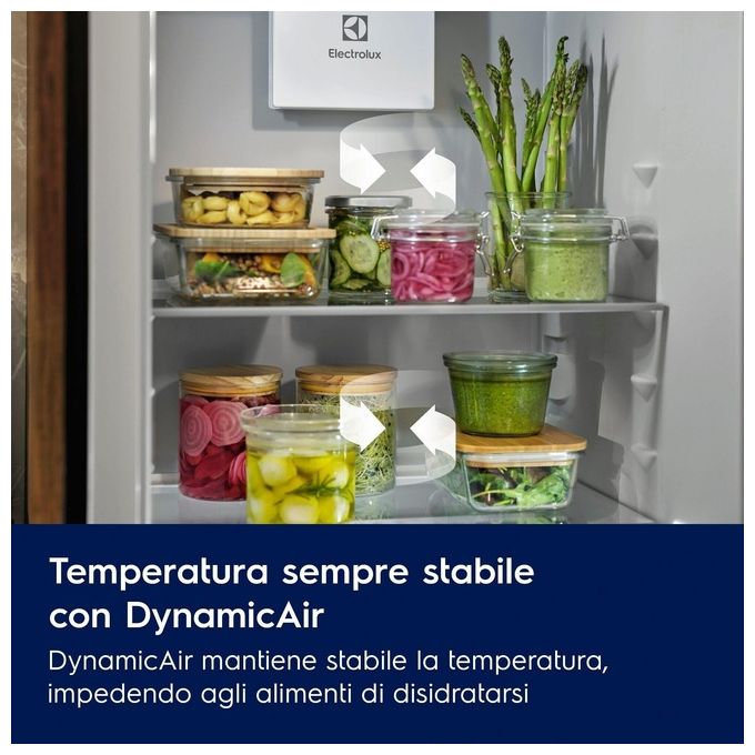Electrolux LRS3DE39W Serie 600 Frigorifero Monoporta 395 L 186 cm Classe E 40 dB Ventilato colore Bianco