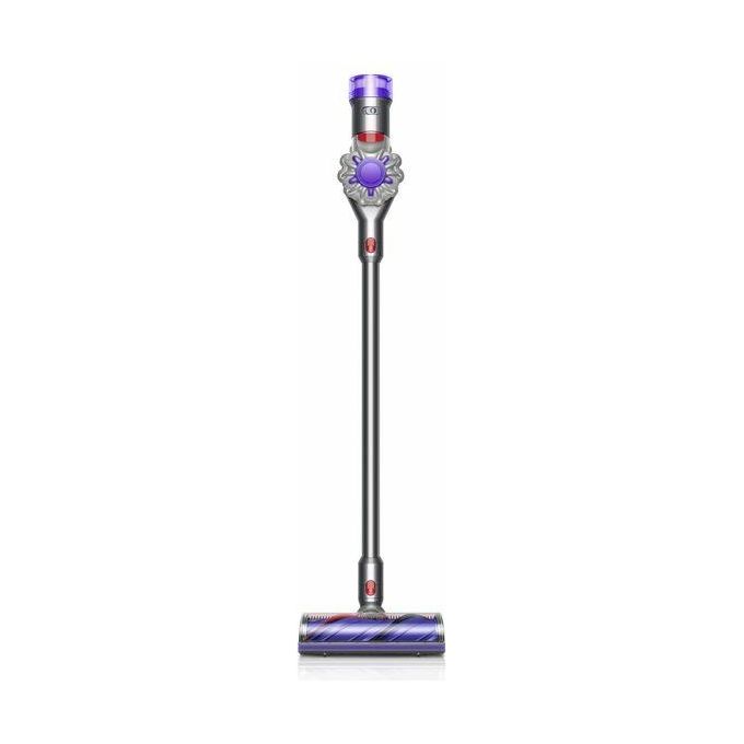 Dyson v8 advanced aspirapolvere senza filo 2in1 nichel argento 425w 40min autonomia