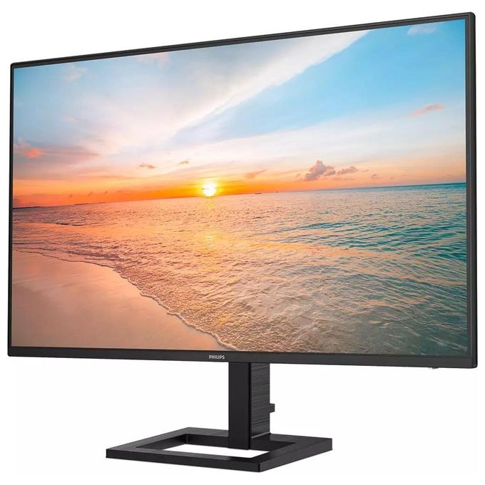 PHILIPS 27E1N1600AE Serie 1000 Monitor 27'' IPS QHD 2560x1440 100Hz 4ms GtG USB-C Hub Altoparlanti Integrati VESA Regolazione Altezza colore Nero
