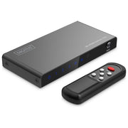 Digitus DS-55333 Switch HDMI 3x1 8K-60Hz 48 Gbps HDR HDCP 2.3 colore Nero