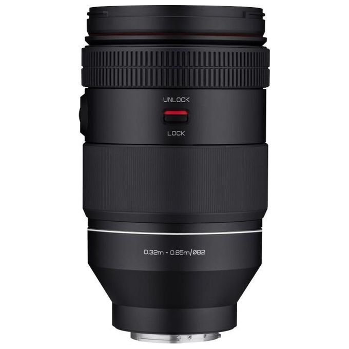 Samyang F1215416101 Obiettivo Fotografico 35-150 mm f-2-2.8 L-Mount Full Frame con Autofocus Parafocale e Resistenza agli Agenti Atmosferici colore Nero