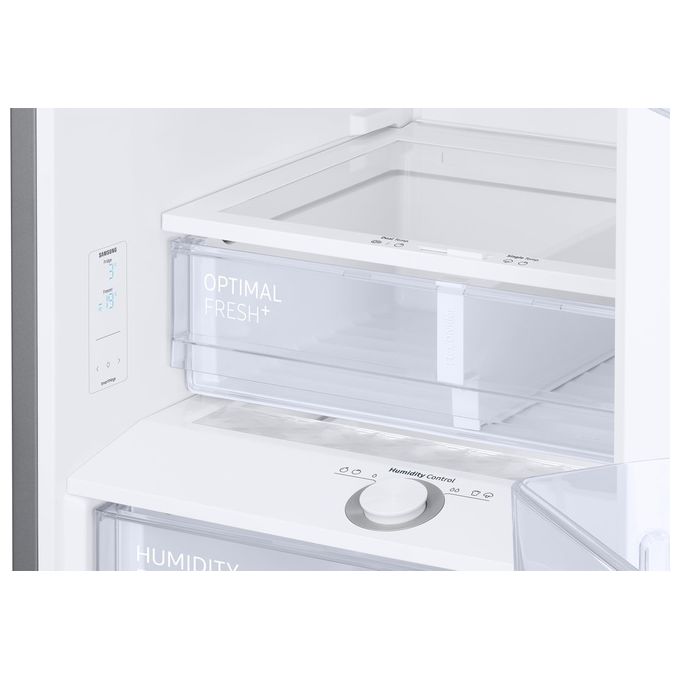 Samsung RB38C603DB1 EcoFlex AI Frigorifero Combinato 390 L 203 cm Classe D 35 dB No Frost Wi-Fi colore Antracite