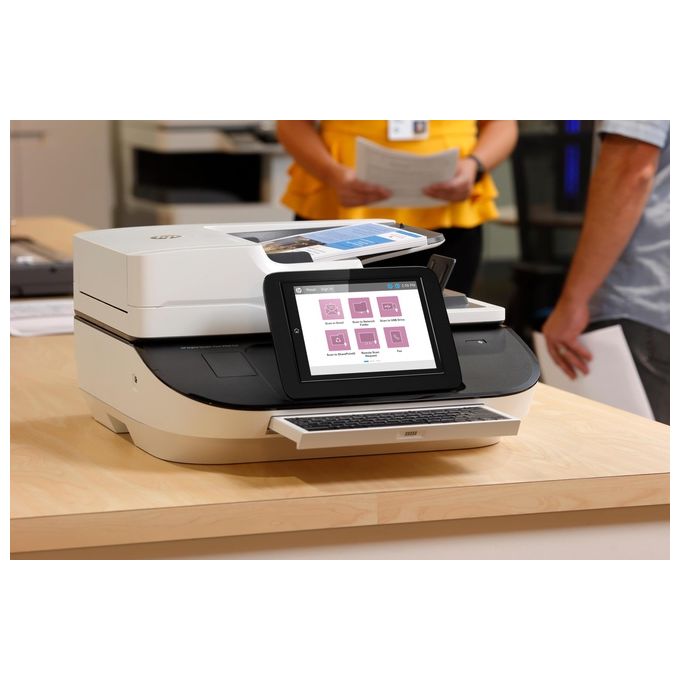 HP Workstation per l'Acquisizione di Documenti Digital Sender Flow 8500 fn2