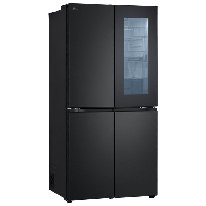 LG GMV860EPDE InstaView Frigorifero Multidoor Slim 530 L 178.7 cm Classe E 40 dB Wi-Fi Linear Cooling Total No Frost colore Nero