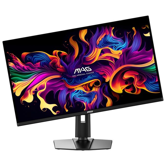 MSI 9S6-3DD39T-012 MAG 321UP QD-OLED Monitor 31.5'' 4K UHD 3840x2160 165 Hz QD-OLED colore Nero