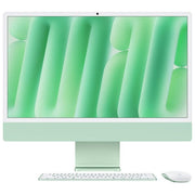 Apple MD2Q4T-A iMac 24'' PC All-in-one Chip M4 CPU 10 core GPU 10 core 24GB 512GB SSD colore Verde