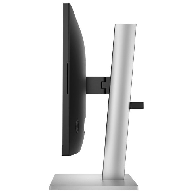 HP E22 G5 Monitor PC 21.5'' Full HD 1920x1080 IPS LED 5ms Regolabile in altezza VESA 100x100 colore Nero Argento