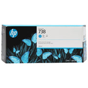 HP 676M6A Cartuccia di inchiostro HP 738 Getto termico d'inchiostro 300 ml colore Ciano