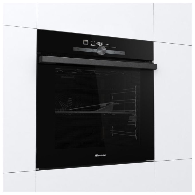Hisense BI350BGPZ Forno da incasso Ventilato 77 L Classe A+ Funzione Pizza Pirolisi (59.5x59.5x56.4 cm) colore Nero