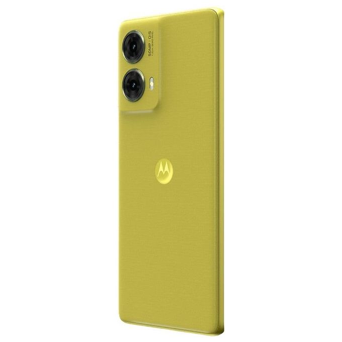 Motorola 0840023278471 Moto G85 Smartphone 5G 8GB 256GB Display 6.67'' pOLED 120Hz Snapdragon 6s Gen 3 Dual SIM Android 14 colore Olive Green