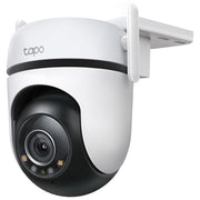 TP-Link TAPO C520WS Telecamera di Sicurezza IP Cupola 4MP 2K QHD 360° Visione Notturna Starlight IP66 colore Bianco